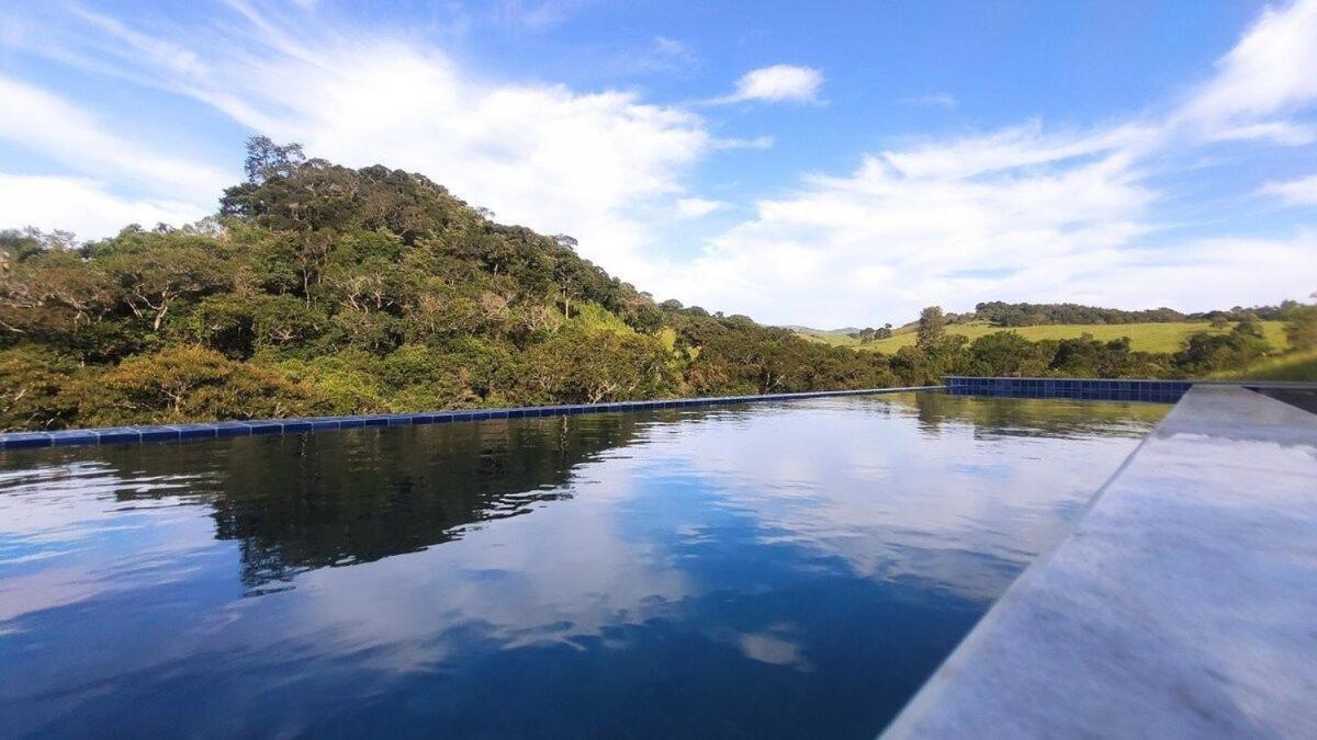 Chalé do Lago Luxo Cunha Extérieur photo